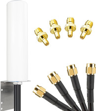 4X4 MIMO 5G 4G LTE Antenna 600-6000Mhz Omnidirectional Antenna with SMA TS9 picture
