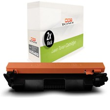 2x MWT Toner XXL Compatible HP LaserJet Pro M-102 M-132 M-134 (Black) CF217A picture