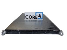 SUPERMICRO CSE-815 1U 4x 3.5in bay single PSU chassis picture
