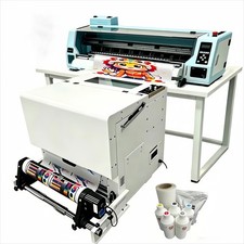60cm A1 DTF Printer Dual XP600 High-precision inkjet printing easy operation picture