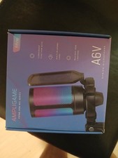 FIFINE A6V USB RGB Condenser Mic for PC PS5 with Tripod & Pop Filter picture