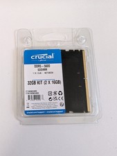 Crucial 32GB 2x16GB DDR5 5600 SO-DIMM Laptop Memory RAM XMP EXPO picture