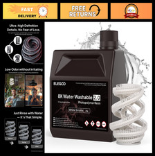 8K Water Washable 3D Printer Resin, High Precision, Low Viscosity, Tough, 2KG picture