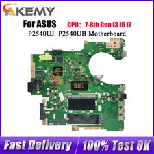 For ASUS P2540U P2540UJ Mainboard W/ I3 I5 I7 CPU P2540UB Laptop Motherboard picture
