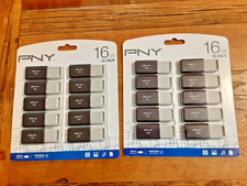 PNY 16GB 10-Pack (x2) USB 2.0 Flash Drives (BRAND NEW) picture