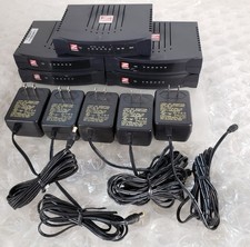 Lot of 5 Zoom 3049C Series 0269 V.92/V.90 FaxModem w/ AC Adapter picture