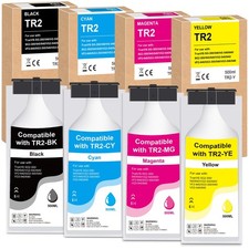 ** NEW Roland TR2 Ink | Black / Color | 500ML | TrueVIS | Compatible | 4-Pack picture