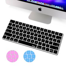 XSKN US Layout Silicone Keyboard Cover Skin for Apple Magic Keyboard A1644 picture