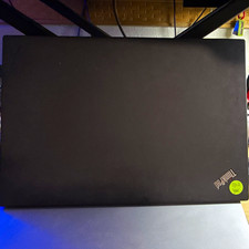 Lenovo ThinkPad 15.6in Core i5 8GB RAM 256GB SSD Windows FHD Black picture