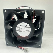 1PCS NMB 3115RL-05W-B69 8038 24V 0.50A 8cm Schneider Electric Inverter Fan picture