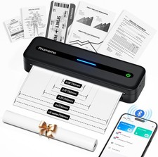 iDPRT Portable Printer for Travel Wireless Bluetooth Mobile Thermal Printers picture