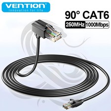 Vention 90 Degree CAT6 Ethernet Cable UTP 1000Mbps 250MHz RJ45 LAN Cord picture