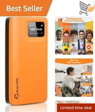 Mobile Hotspot Router 4G LTE Portable WiFi 10 Devices Worldwide Travel picture