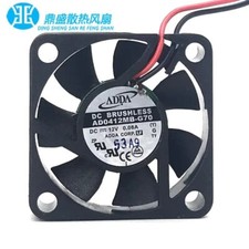 ADDA AD0412MB-G70 4010 DC12V 0.08A 4CM 2-Wire Ball Bearing Cooling Fan picture