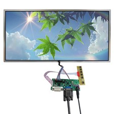 DVI VGA LCD Controller Board 17.3inch 1600x900 LCD Screen picture