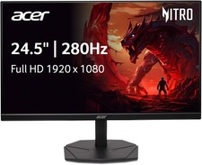 Acer Nitro KG251Q Z1biip Monitor 24.5