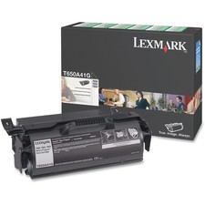 Lexmark T650A41G Black Toner Cartridge 7000 Page Yield picture