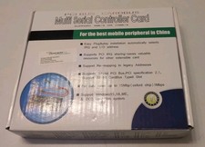 PCI Bus Dual Serial Port Card, In Box,  picture