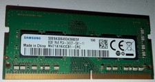 Samsung 8GB (1x8GB) 2400MHz 260-pin SODIMM DDR4 RAM Memory (M471A1K43CB1-CRC) picture