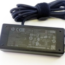 1pc Genuine HP 19.5V 2.31A 45W Blue Tip 4.5x3.0mm AC/DC Power Charger Adapter picture