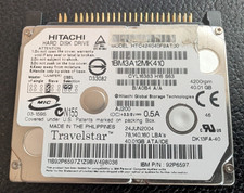 Hitachi 40GB HDD PATA 4200RPM 1.8