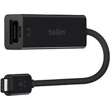 4 Brand New OEM Belkin USB-C to GIGABIT Ethernet Adapter Type C - Model F2CU040 picture