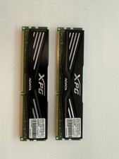 4GB 2x2GB ADATA AX3U1600GB2G9-2G DDR3-1600 PC3-12800 GAMING SERIES RAM KIT GAMER picture
