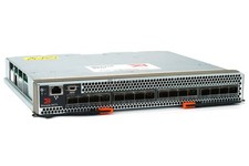 46C9296 BROCADE 8470 SWITCH MODULE 16-PORT 10GB SFP+ FOR IBM BLADE CENTER picture