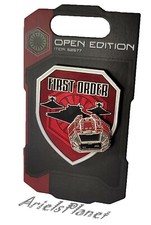 Disney Parks Star Wars Galaxy's Edge 3D First Order Open Edition Pin picture