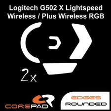 Corepad Skatez Logitech G502 X Lightspeed PLUS Replacement Mouse Feet Teflon picture