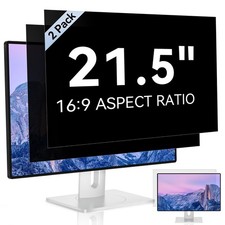 2 Pack Computer Privacy Screen 21.5