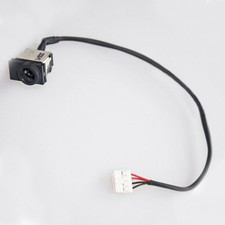 AC DC in POWER JACK CONNECTOR CABLE HARNESS FOR SAMSUNG NP300E5E 300E5E series picture