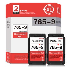 765-9 Red Ink Cartridge High Yield Set (2-Pack) 7659 Ink Cartridges for Pitne... picture