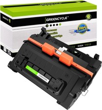 1-4PK CE390A Black Toner Compatible with HP 90A LaserJet M4555fskm M603xh M4555f picture