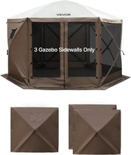 Canopy Sidewalls, 5.67 x 4.85 ft, Canopy Tent Walls with Waterproof and Sunlight picture
