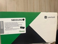 Lexmark 58D0U0G TAA-Compliant Ultra High Yield Black Toner Sealed box picture