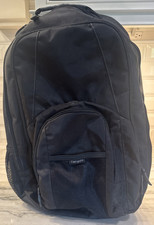 Targus 17” GROOVE Computer Backpack BLACK CVR 617-70 Light Weight picture