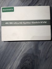 Giant matrix 4K/8K ultraHd Spliitter/Kvm picture