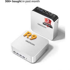 GEEKOM A7 MAX Mini PC AMD Ryzen 9 7940HS 16GB 1TB SSD Radeon 780M USB4 SD picture