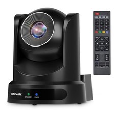ROCWARE Conference Room Camera, RC20 PTZ Camera with Remote /Broadcast picture