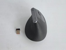 Logitech MX Vertical Advanced Ergonomic Mouse Graphite w/ USB Receiver Tested picture