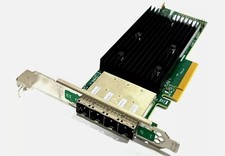 LSI SAS 9305-16e 16-Port 12Gb/s SAS SATA HBA Host Bus Adapter PCIe 3.0 x8 Dell picture