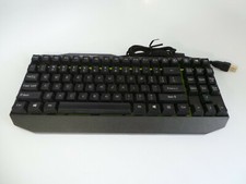 Genuine GearHead USB Wired Mechanical Gaming Keyboard w/ Linear Switches KB5500M picture