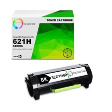 TCT 52D1H00, 521H, 621H TAA Compliant Toner Cartridge Replacement for Lexmark picture