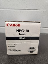 NEW CANON NPG-10 TONER BLACK TONER CARTRIDGE picture