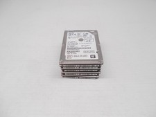 lot of 5 HGST 1TB SATA Laptop PC HARD DRIVE 2.5