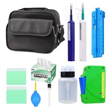 Elfcam - Fibre Cleaning Tool Kit for FTTx Welder, Includes Fibre Optic Pens,M... picture