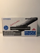 New Open Box CITIZEN PN60 Pocket Printer World’s Smallest Printer picture