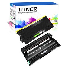 1PK TN350 Toner +1PK DR350 Drum For Brother HL-2030 HL-2030R HL-2040 HL-2040N picture