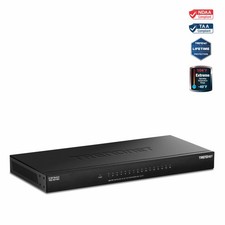 TRENDnet TEG-S3160, 16-Port Unmanaged 2.5G Desktop Network Ethernet Switch picture